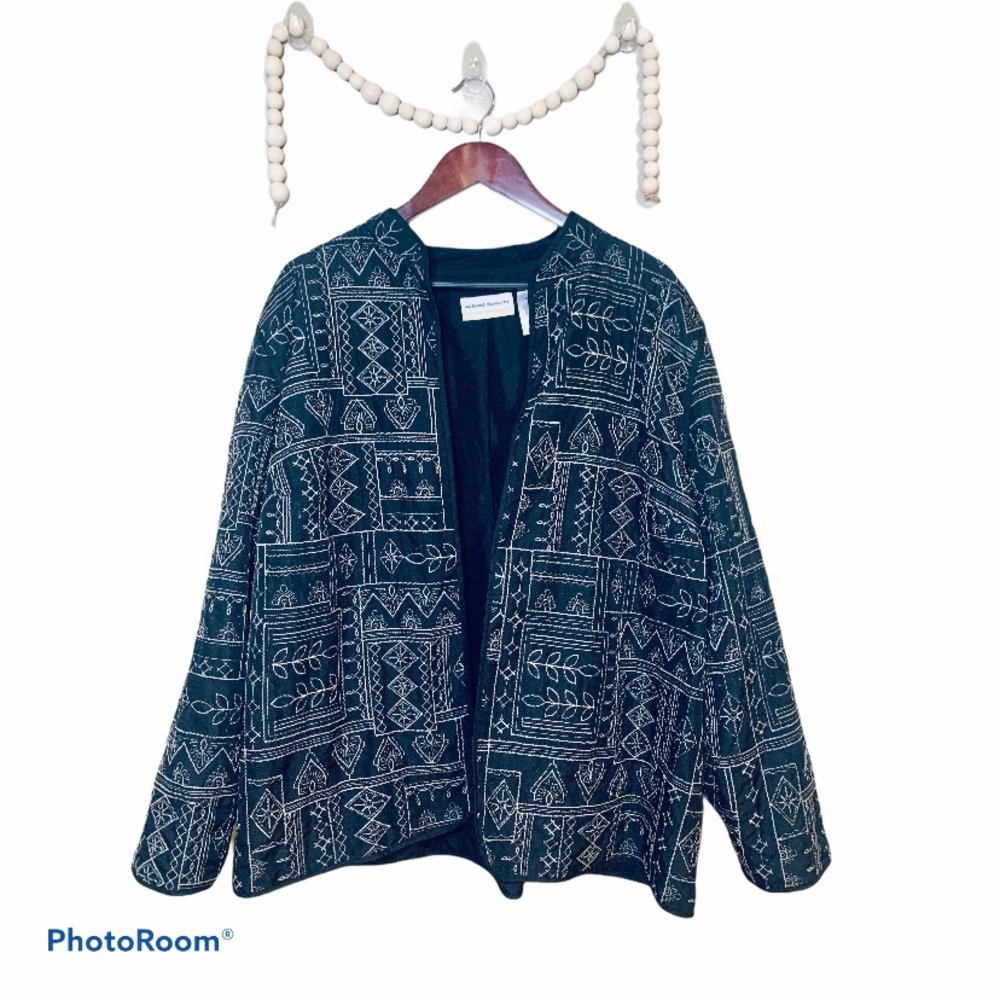 🎃Alfred Dunner Light Quilted Jacket